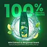 Pert Plus Men 4-in-1 Shampoo Cool Freshness Hair & Body Wash 360ml