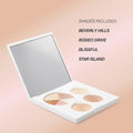 Ofra Glow Up Highlighter Palette, 8-Shade Powder Kit