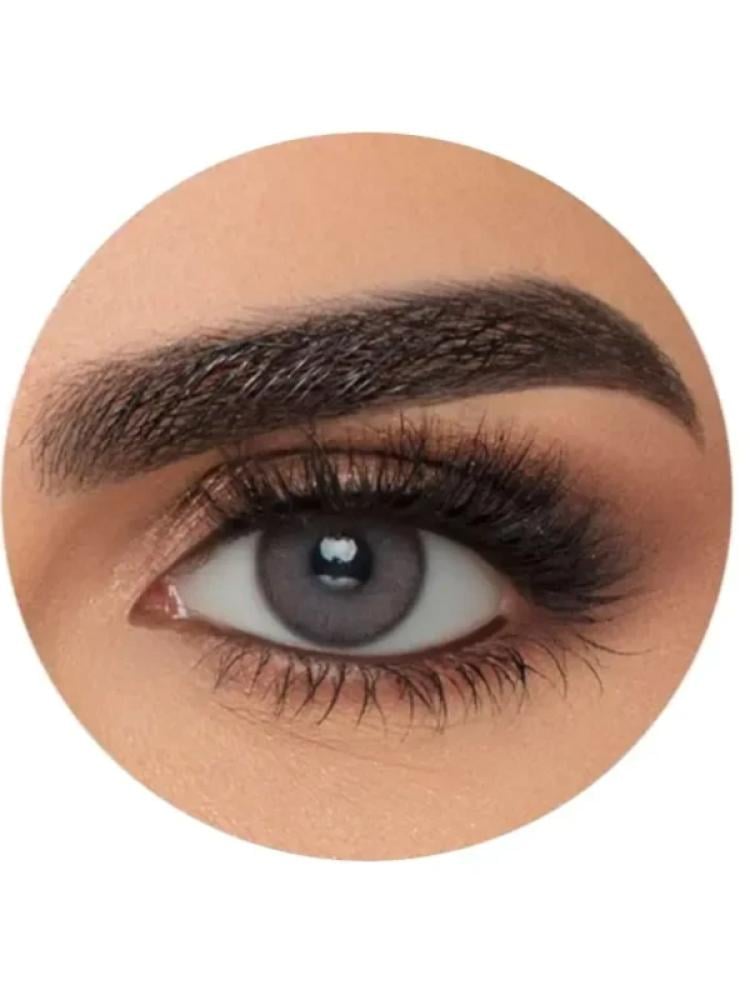 Cheap Cosmetic Contact Lenses 3D Colors Cedar Monthly Natural Look 1 Pair