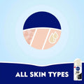 Nivea Roll On Deodorant Black & White Invisible Silky Smooth 50ml