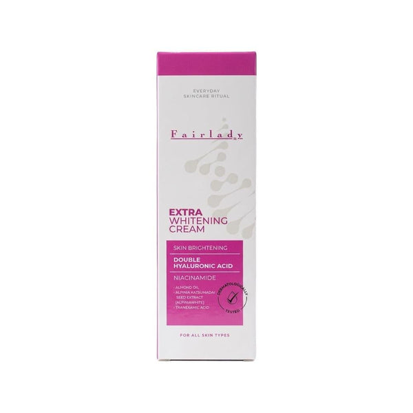 Brightening Face Cream with Niacinamide and Hyaluronic Acid by Fairlady 50ml