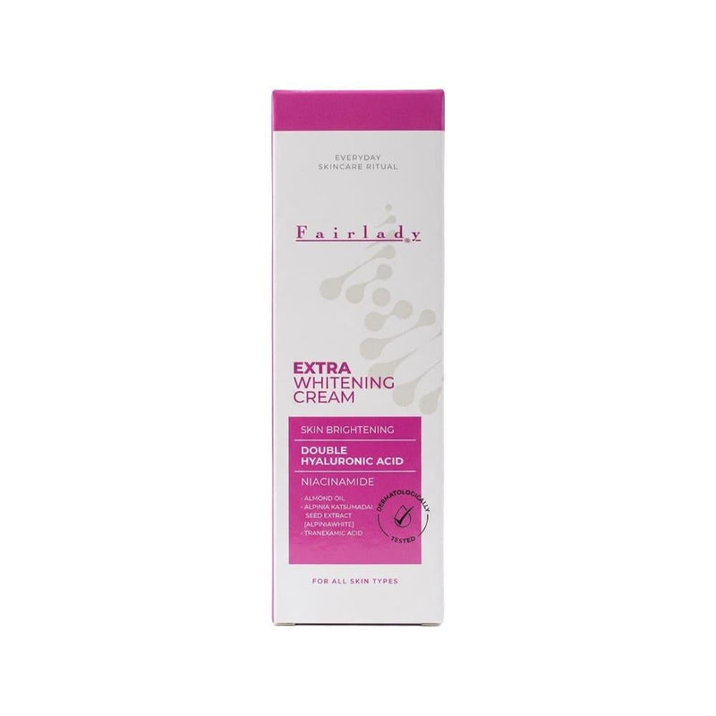 Brightening Face Cream with Niacinamide and Hyaluronic Acid by Fairlady 50ml