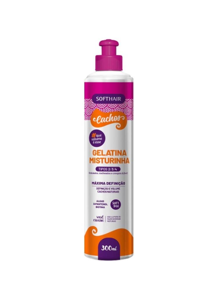 Soft Hair Styling Gel for Curly Hair - Curl Definition - 300ml