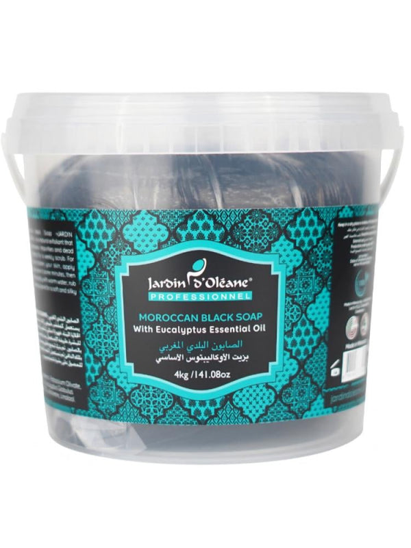 Jardin Éléane Moroccan Beldi Soap with Eucalyptus Oil - 4kg