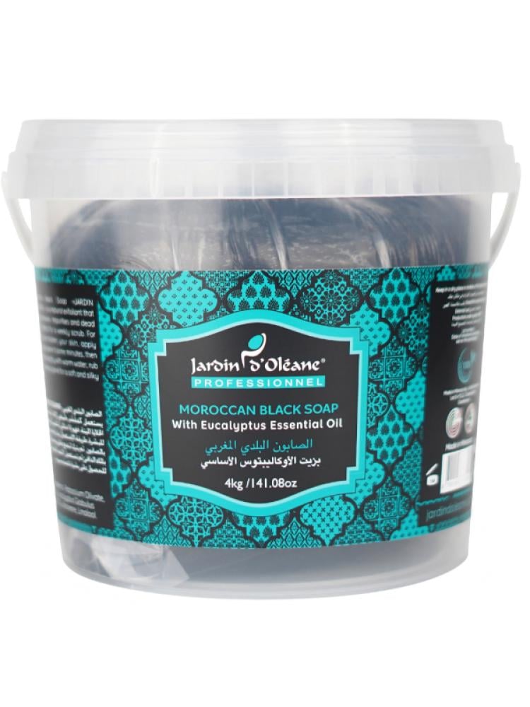 Jardin Éléane Moroccan Beldi Soap with Eucalyptus Oil - 4kg