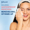 Johnson's Micellar Moisturizing Makeup Remover Wipes, 25 Count