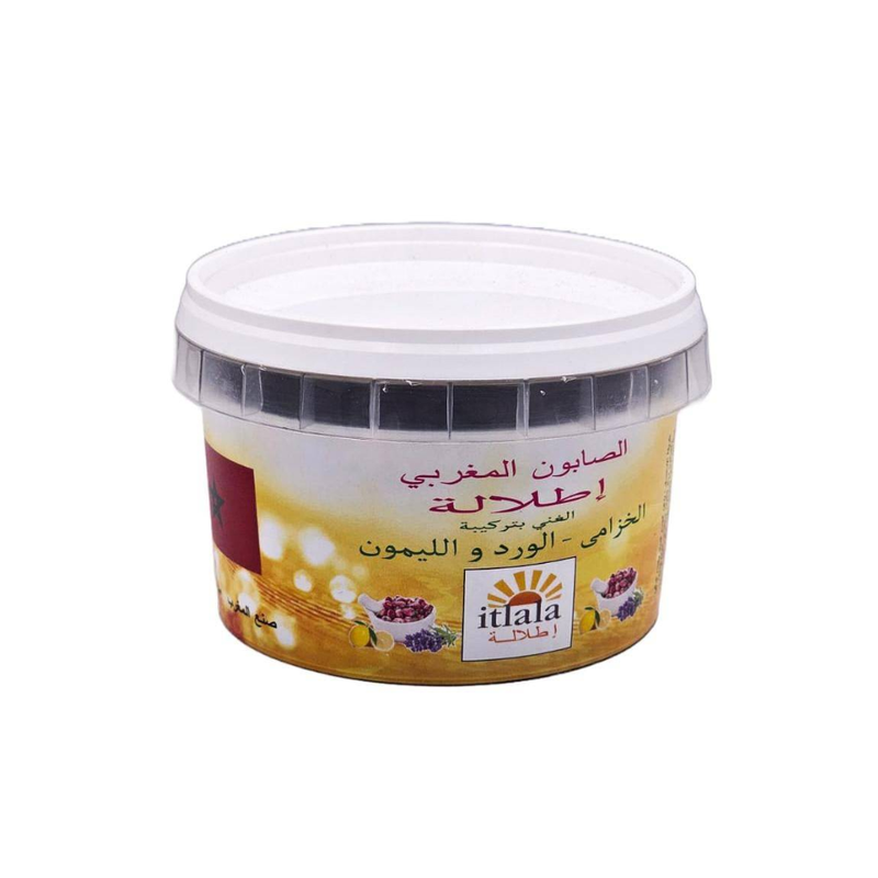 Top Rated Bar Soap Moroccan Lavender Rose Lemon Brightening Etila 300g