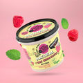 Organic Shop Natural Raspberry Body Cream Hydrating 360ml