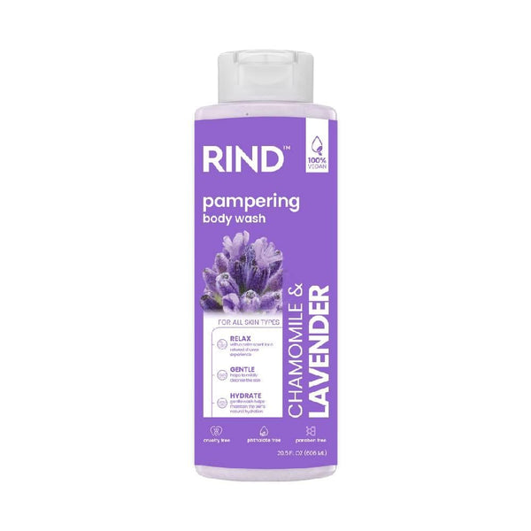 Rinde Lavender & Chamomile Body Wash Moisturizing 606ml