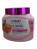 Face Mask Pink Lemon & Mandarin Brightening Purifying Cosmo Wellness & Spa 500ml