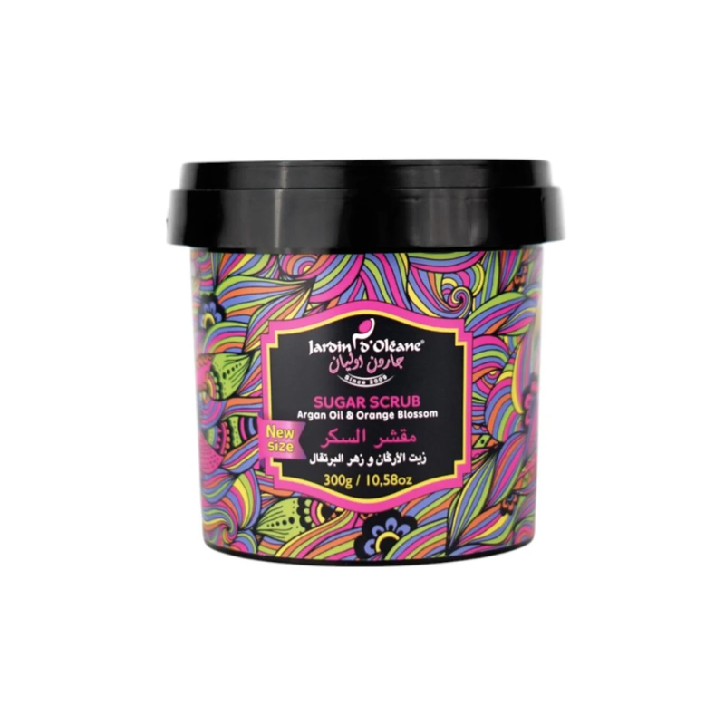 Olive Garden Jardin Olean Argan Oil Orange Blossom Sugar Scrub 300g