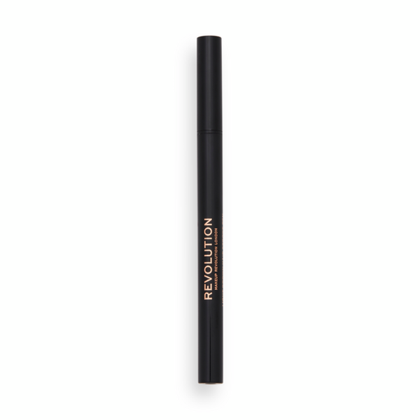 Best Brow Pen Hair Stroke Microfilling Dark Brown Revolution 1 Piece