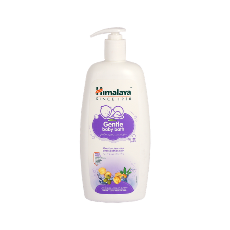 Himalaya Baby Gentle Bath Gel with Chickpea and Fenugreek 800ml