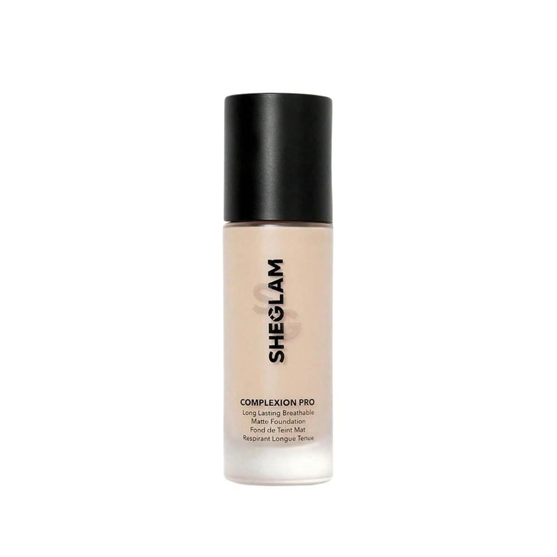 Sheglam Matte Foundation, High Coverage, Long-Lasting, Caramel