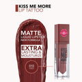Flormar Kiss Me More Lip Tattoo Liquid Lipstick Matte 010 Choco
