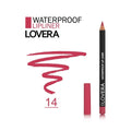 Lovera Waterproof Lip Liner Pencil, Creamy Lipstick Base