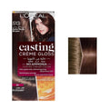 L'Oreal Paris Casting Creme Gloss Ammonia-Free Hair Color, Light Ash Brown 513, 180ml
