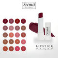 Seema Cosmetics Creamy Velvet Rouge Lipstick, Matte Finish, Shade 15
