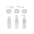 Clear Travel Organizer Bag Set for Toiletries Minigood GNR-2164
