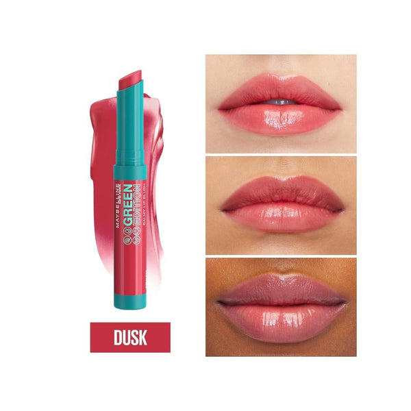 Maybelline Green Edition Lipstick 006 Dusk Moisturizing Mango Oil 1.7g