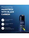 Nivea Men Black & White Anti-Perspirant Roll-On 72h Protection 50ml