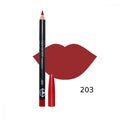 Lef Matte Finish Lip Liner Pencil Wood
