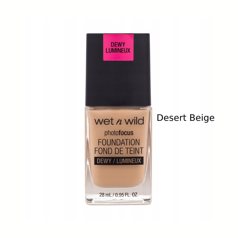 Top Rated Liquid Foundation Photo Focus Desert Beige Wet n Wild 28ml