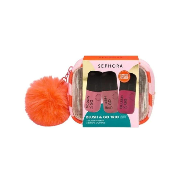 Soft Pinch Liquid Blush 3 Piece Set Natural Flush Sephora 3x7ml