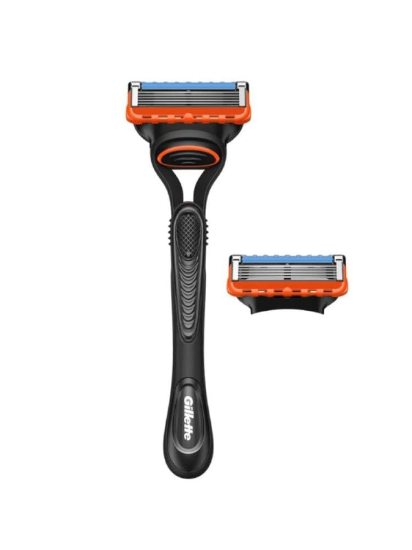 Best Gillette Razor Fusion5 Men's Handle with 2 Blade Refills