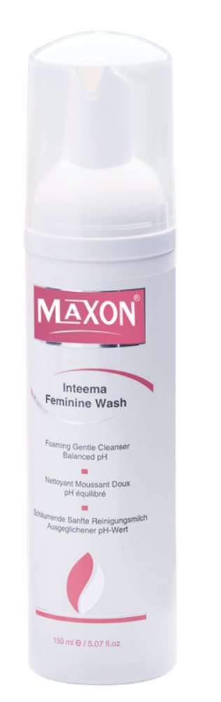 Feminine Wash Inteema Gentle Cleansing For Sensitive Areas Maxon 150ml