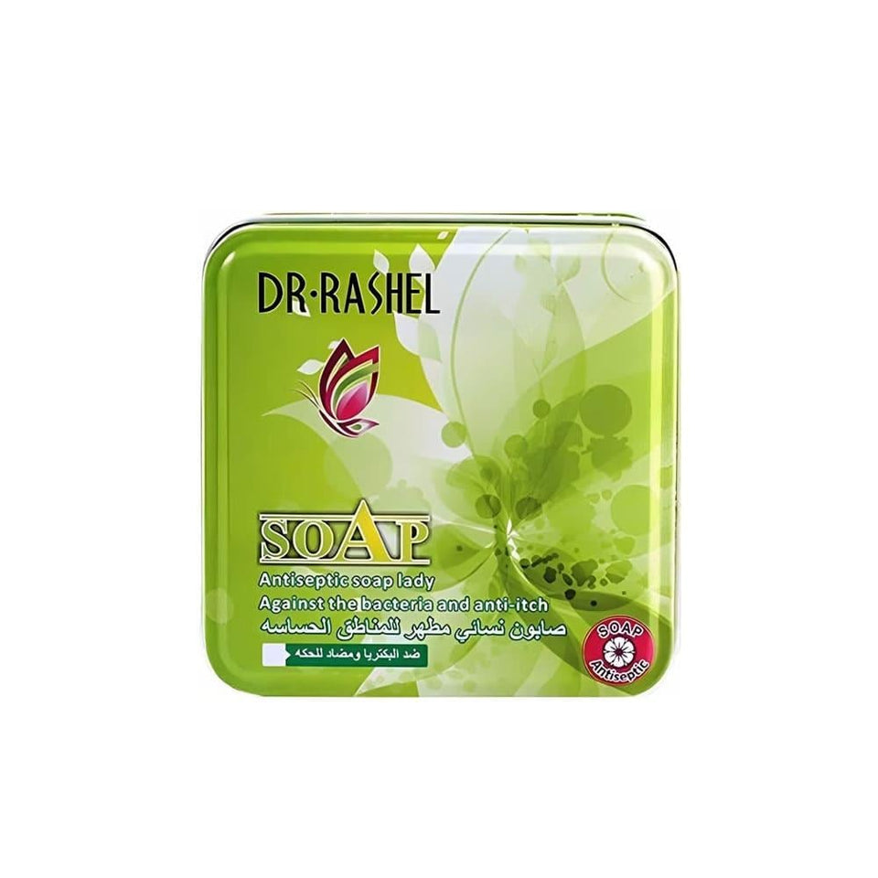 Dr. Rashel Antiseptic Soap for Sensitive Areas Cleansing & Odor Removal 100g