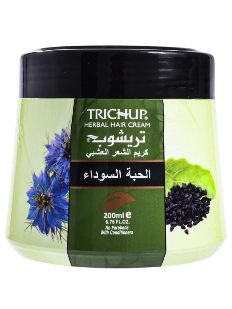 Hair Cream for Men Moisturizing Black Seed Trichup 200ml