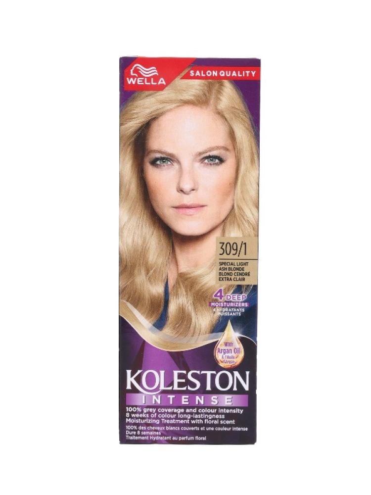 Ash Blonde Hair Color Light Ash Blonde 309/1 Koleston Special 60ml