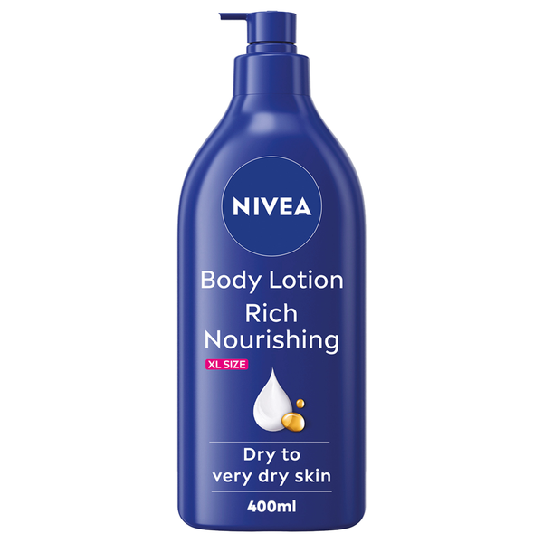 Nivea Body Lotion Nourishing Almond Oil Dry Skin Hydration 400ml