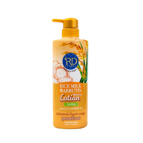 R&d Care Rice and Arbutin Skin Brightening Body Lotion 600ml