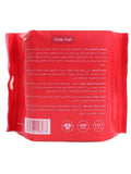 Flow Thin Day Sanitary Pads - Medium Size - 12 Count