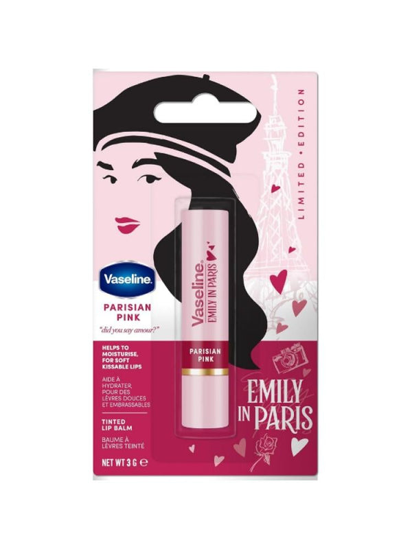 Vaseline Lip Balm Tinted Rouge Romance Emily in Paris 3g