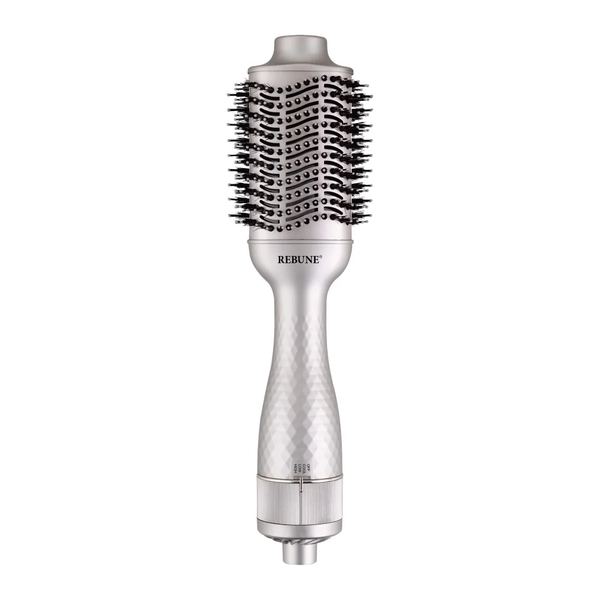 Thermal Hair Brush 1300W Ionic Styler Tool Rebune
