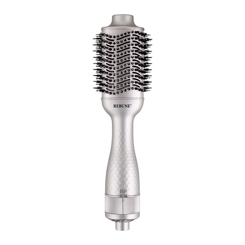 Thermal Hair Brush 1300W Ionic Styler Tool Rebune