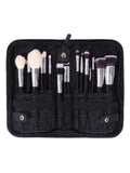 Ruby Face Makeup Brush Set BK25-013 - 16 Pieces with Bag