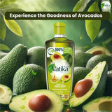 Vatika Mexican Avocado Hair Oil Revitalizes & Nourishes Hair 300ml