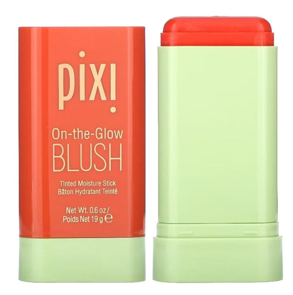 Pixi Beauty Blush Stick Juicy Natural Glow Cream Formula 19g