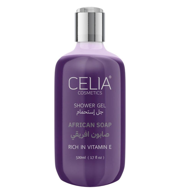 Buy Shower Gel African Soap Deep Moisture Gentle Cleansing CELIA 500ml