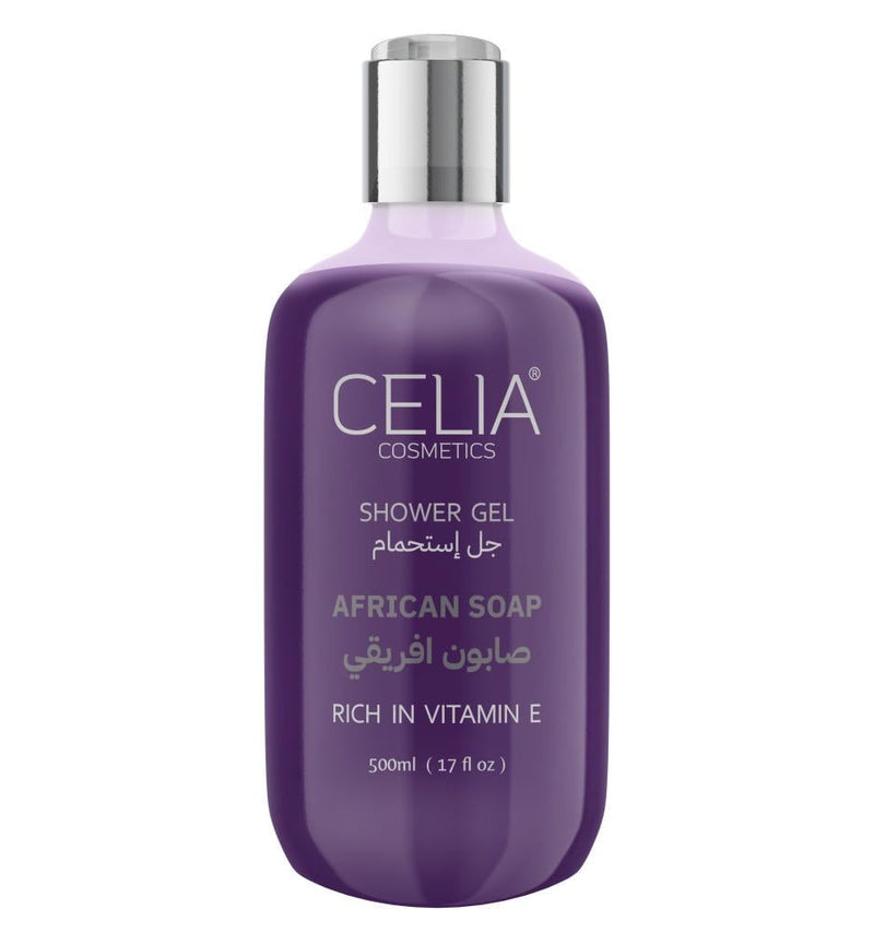 Buy Shower Gel African Soap Deep Moisture Gentle Cleansing CELIA 500ml
