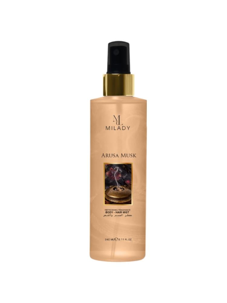 Hair Fragrance Mist Arusa Musk Milady 240ml