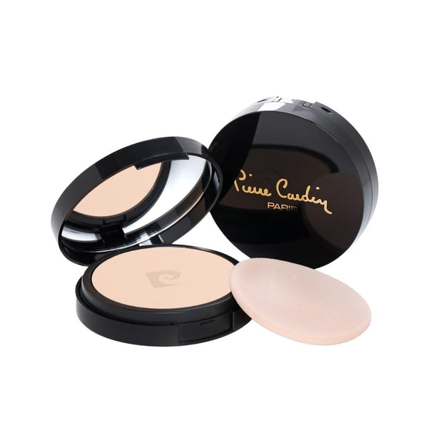 Pierre Cardin Mineral Powder Foundation Matte Finish Oil-Free 312 Natural Ivory