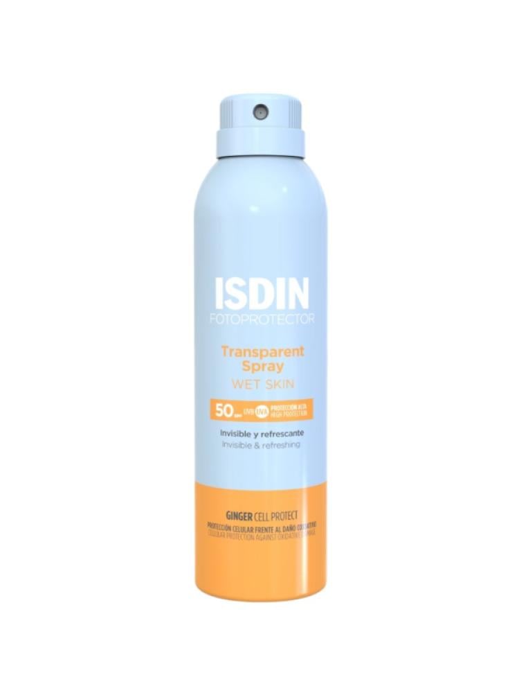 Best SPF 50 Sunscreen Spray Transparent Hydrating ISDIN 250ml