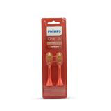 Philips One Toothbrush Head Orange for Deep Cleaning & Plaque Removal 1-pack