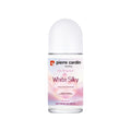 Pierre Cardin White Silky Antiperspirant Roll-On Deodorant, Women, 50ml
