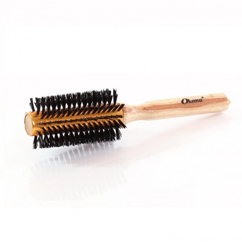 Hair Straightener Brush Detangling Manual Tool 1136 Okema